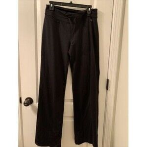 Gap Body Fit Women’s Athletic Pants Size Medium Black